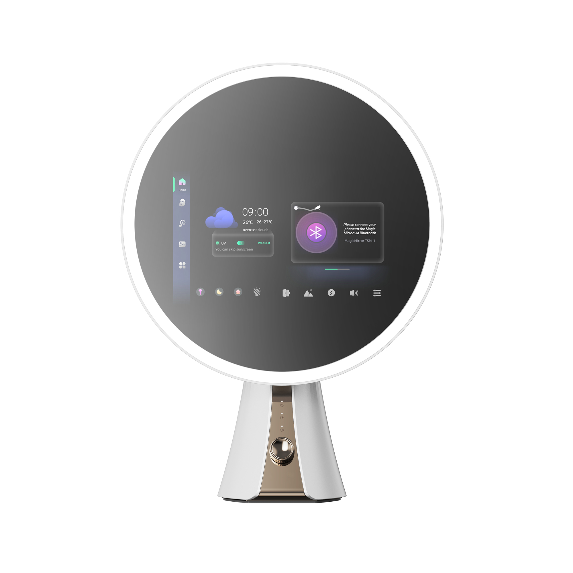 AR Smart Mirror Interface